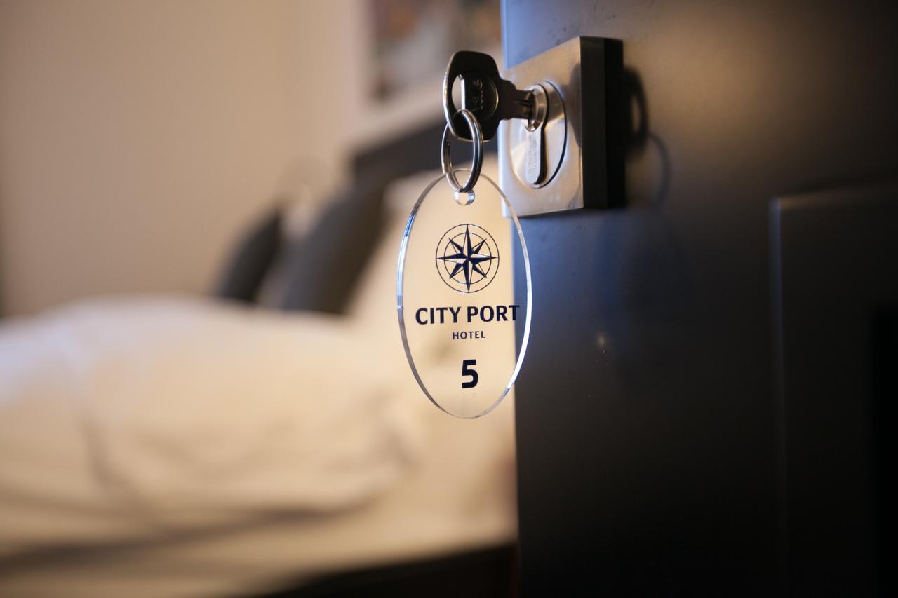 City Port Hotel Haifa Eksteriør bilde