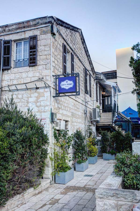 City Port Hotel Haifa Eksteriør bilde