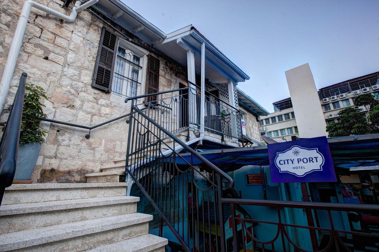 City Port Hotel Haifa Eksteriør bilde