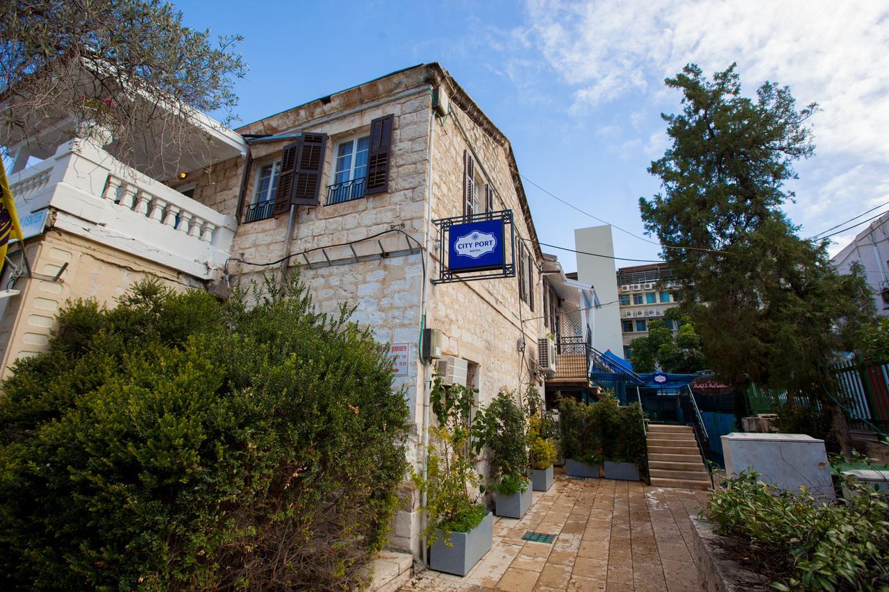 City Port Hotel Haifa Eksteriør bilde